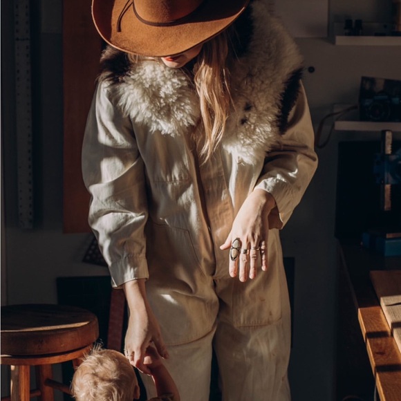 Luna Goods Sheepskin Collar